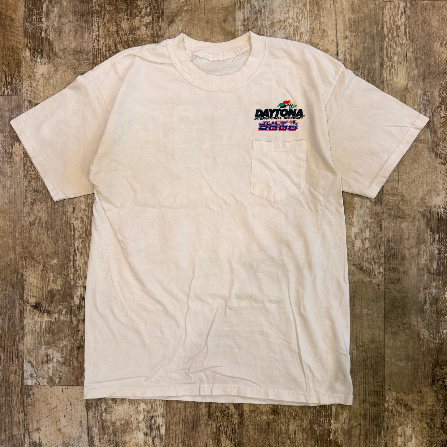 (M) Vintage 2000 Daytona Pepsi 400 Nascar Racing Shirt