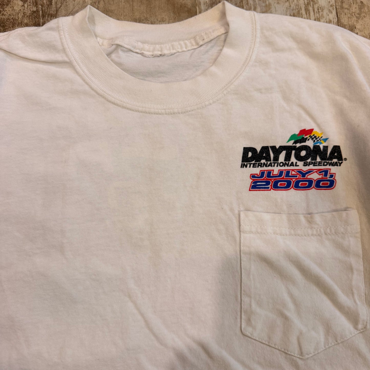 (M) Vintage 2000 Daytona Pepsi 400 Nascar Racing Shirt