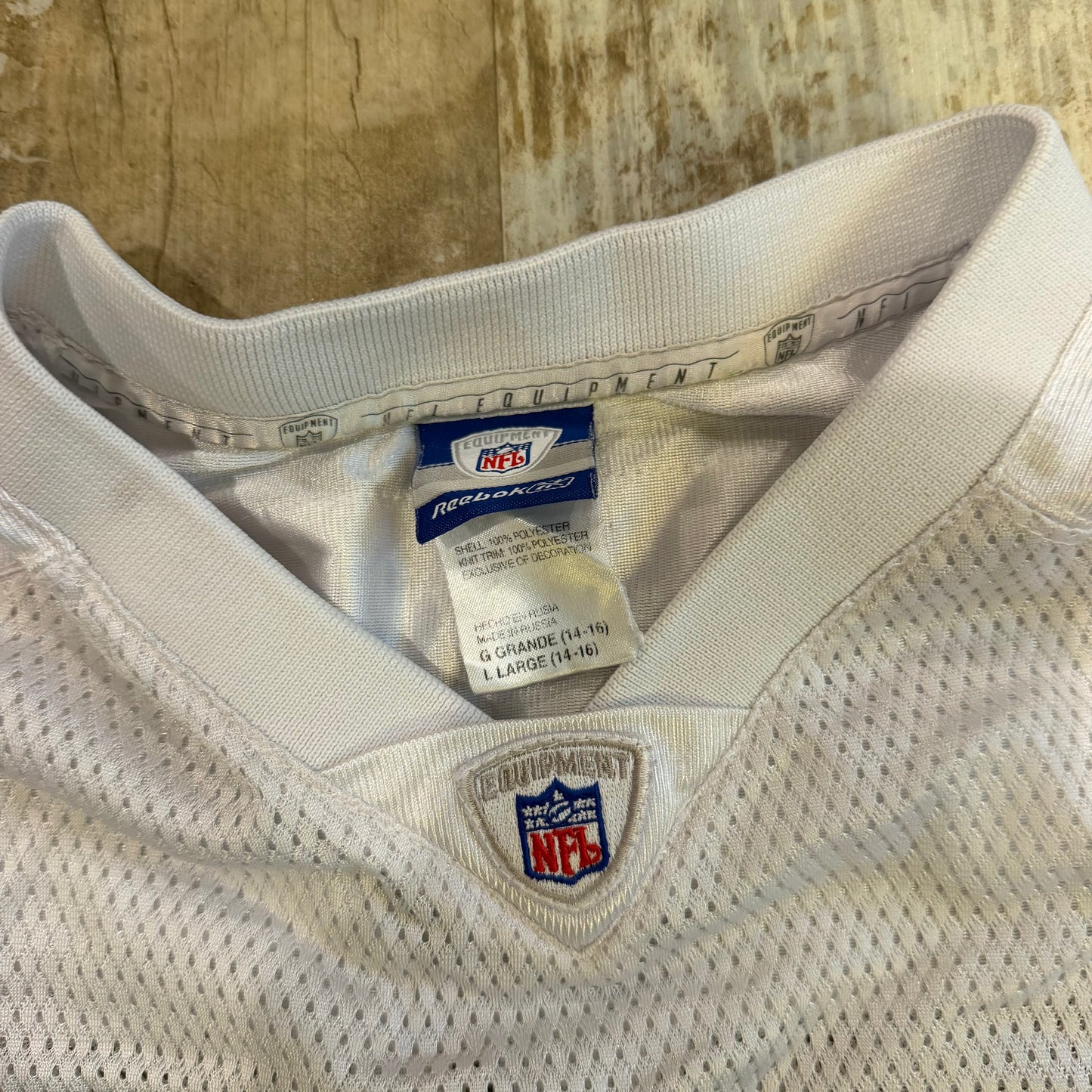 (S) Reebok 2000s Peyton Manning Indianapolis Colts Jersey