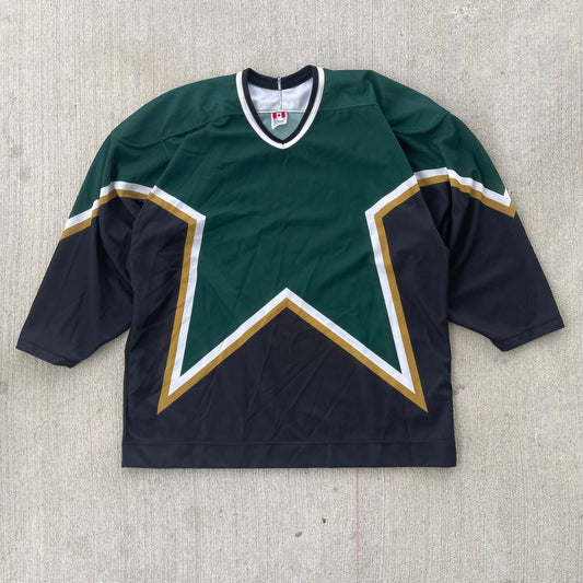 (XL) 90s Dallas Stars Hockey Jersey