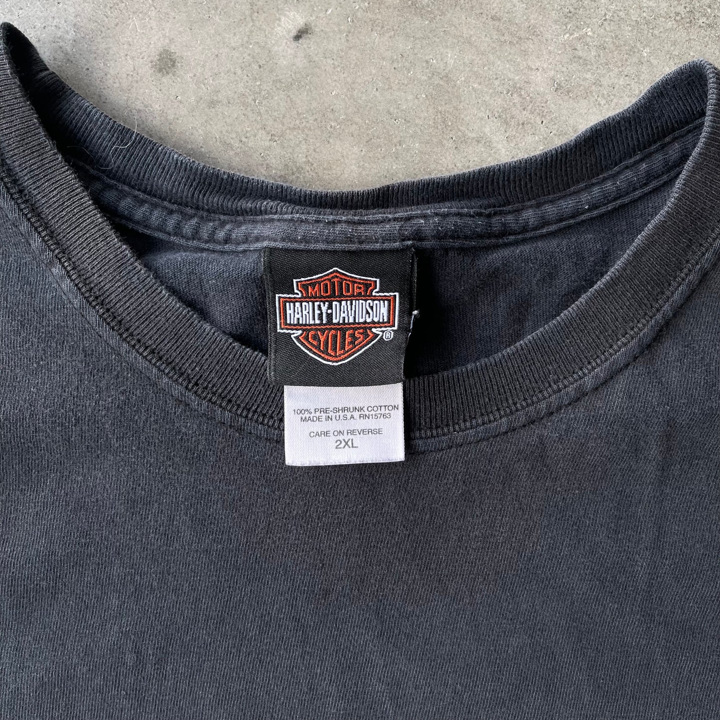 (XL/2XL) '06 Harley Davidson Sturgis Black Hills Rally Pocket Tee