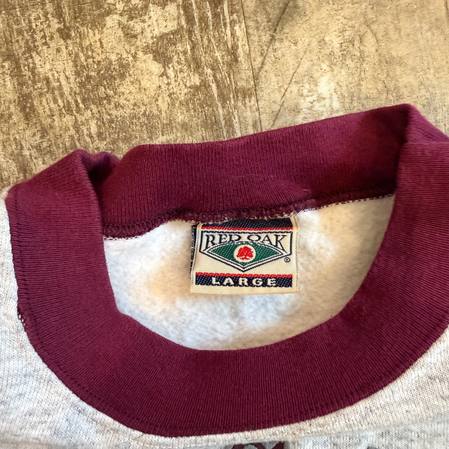 (M/L) Vintage 90s Texas A&M Aggies Crewneck