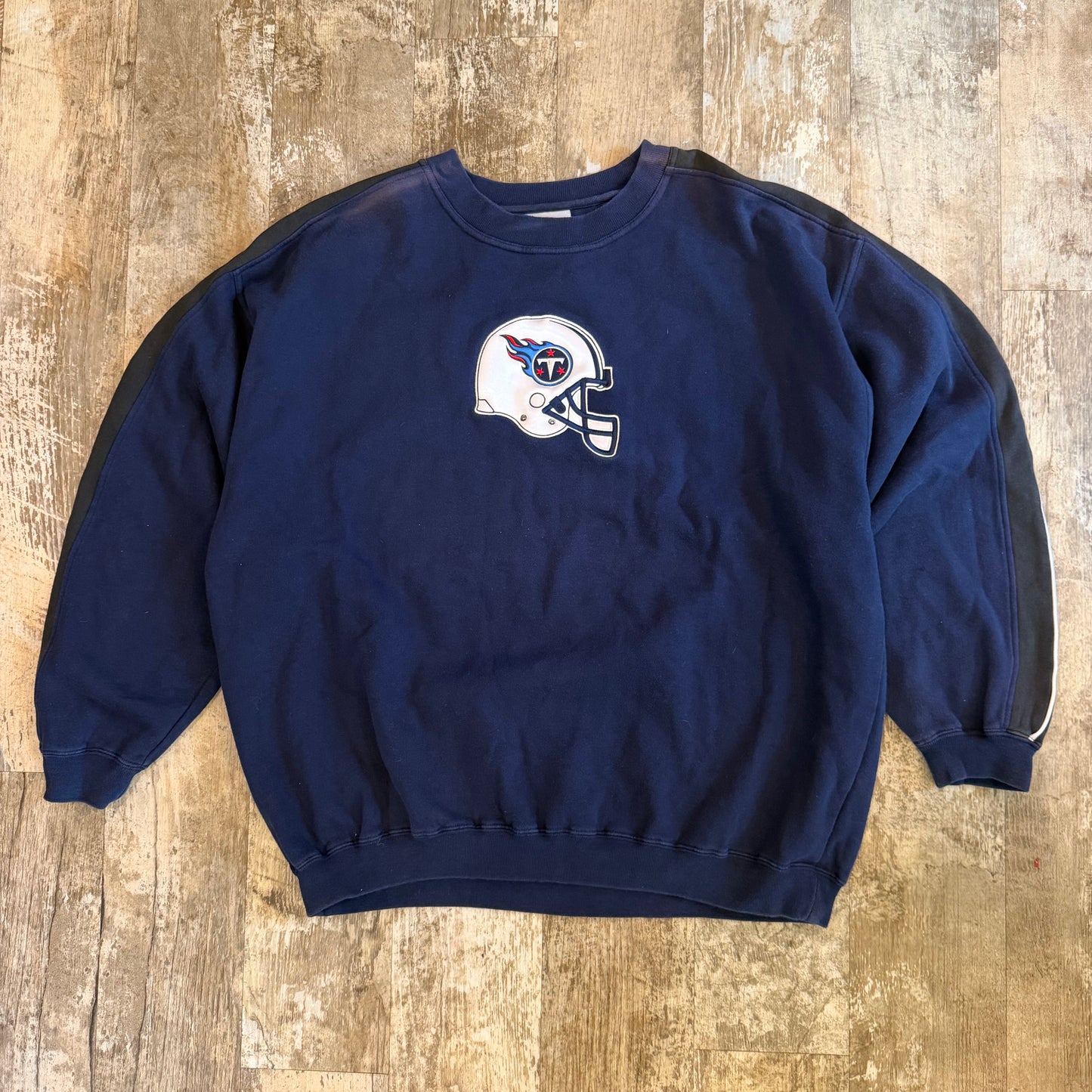 (2XL) Vintage 2000s Tennessee Titans Reebok Crewneck