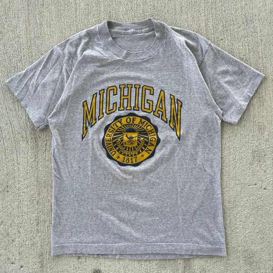 (S) 90s University of Michigan Tee