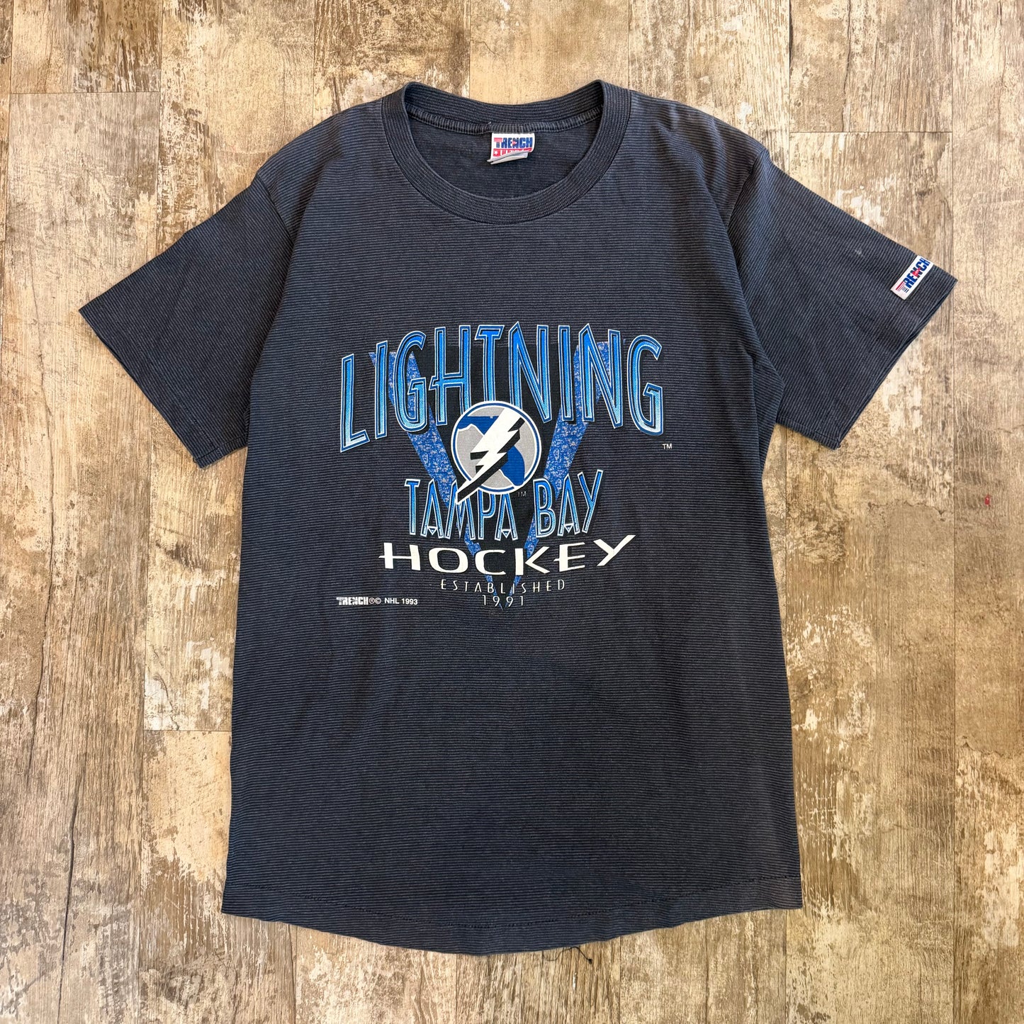 (M/L) Vintage 1993 Tampa Bay Lightning NHL Shirt