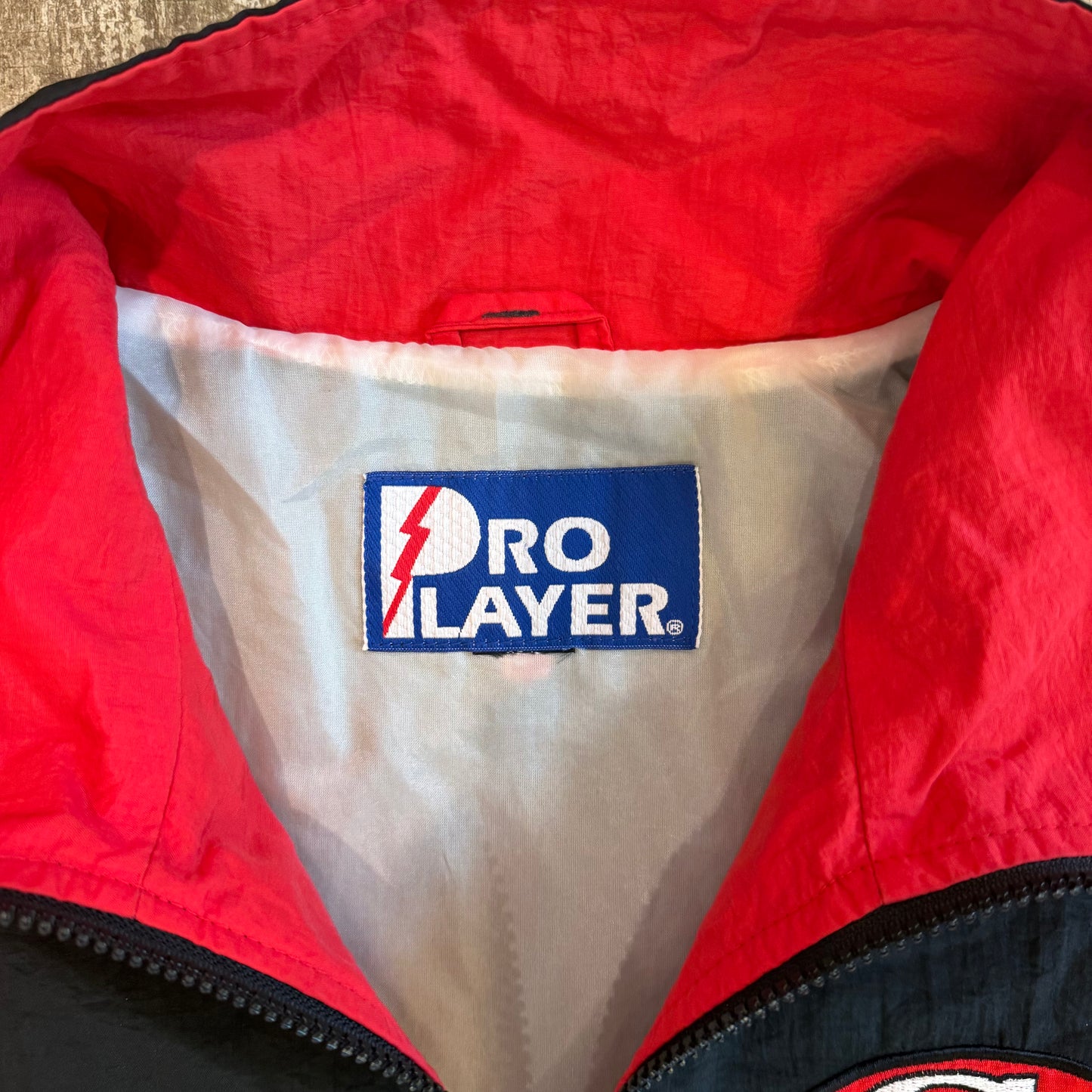 (XL) Vintage 90s Pro Player San Francisco 49ers Windbreaker Jacket