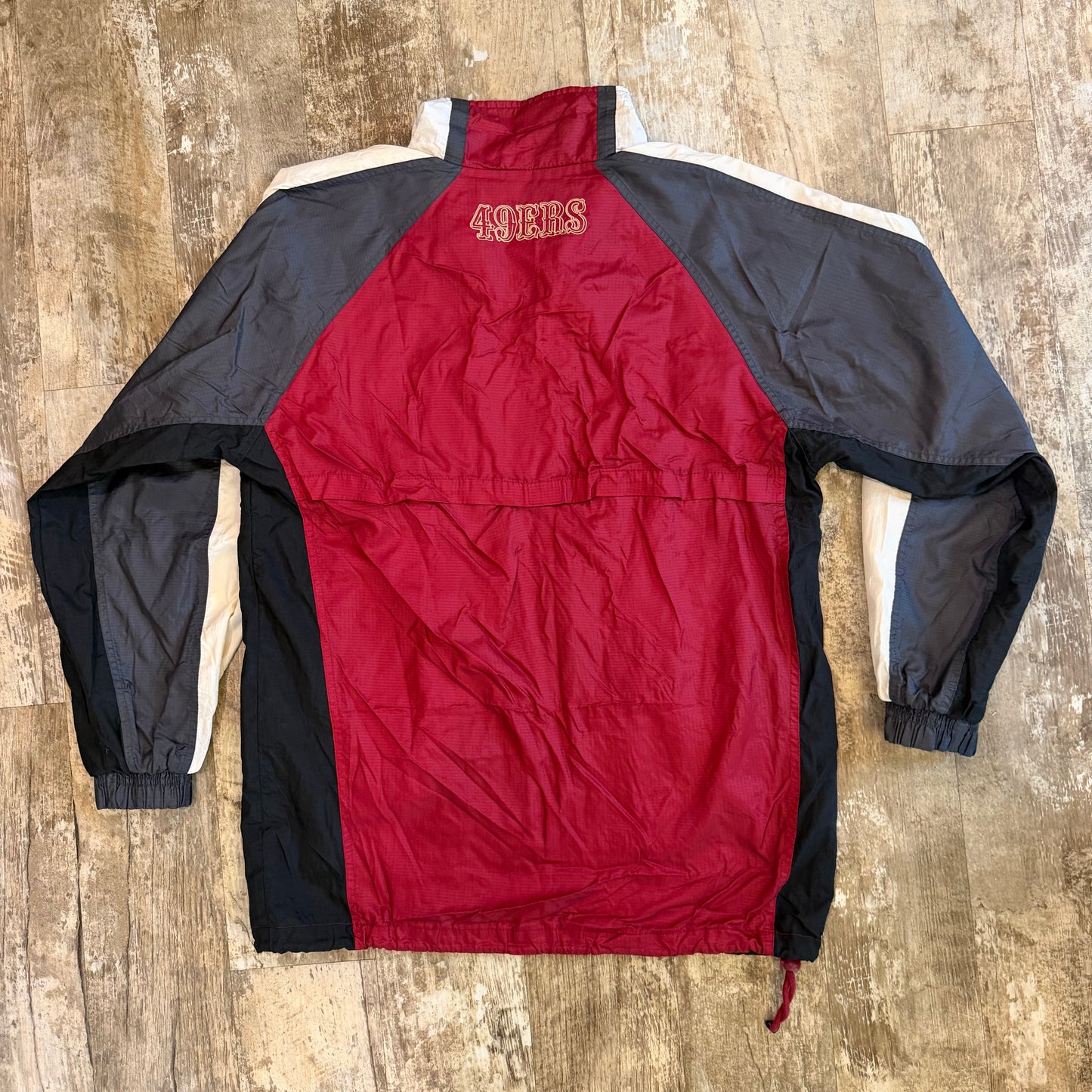(L) Vintage 90s San Francisco 49ers Starter Windbreaker Jacket