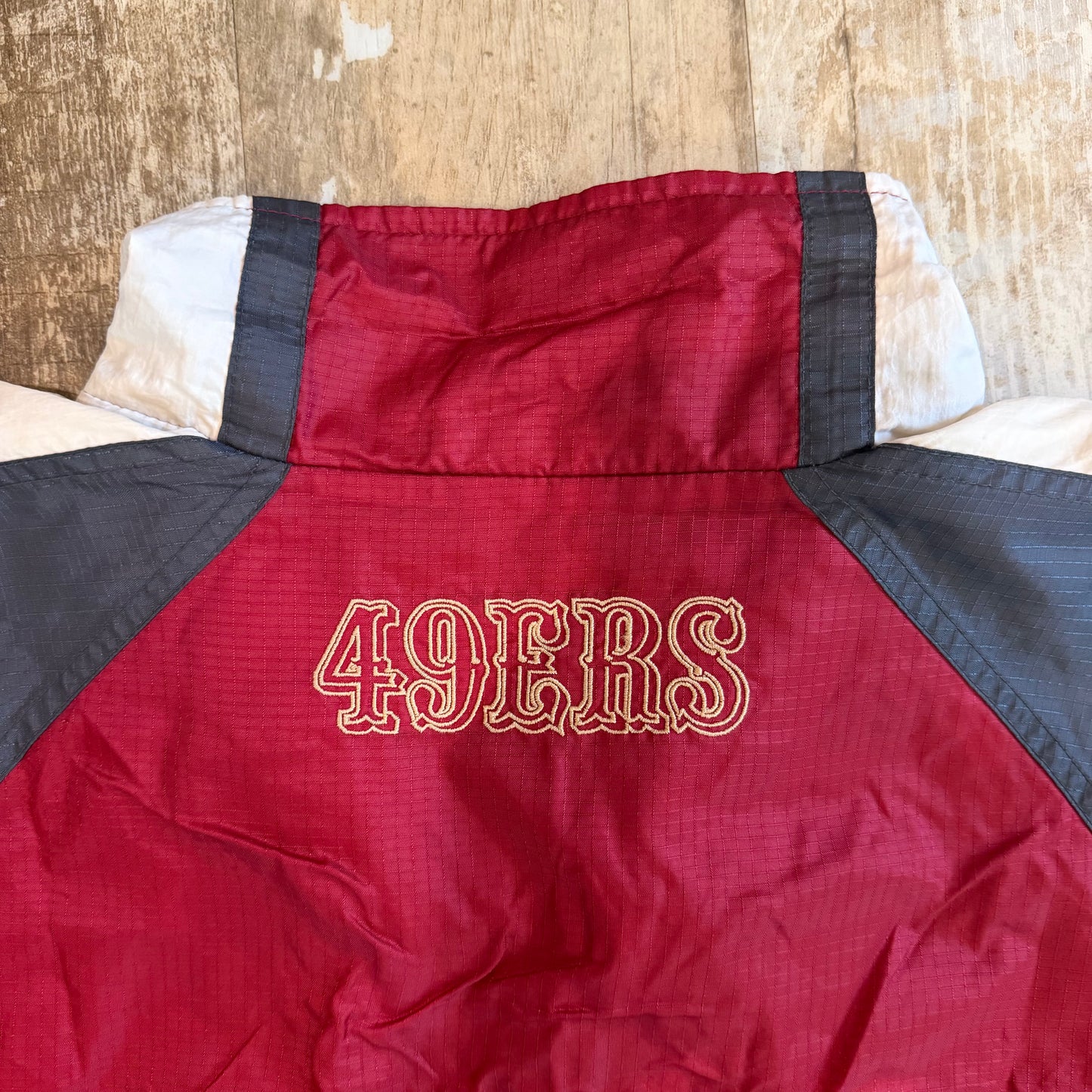 (L) Vintage 90s San Francisco 49ers Starter Windbreaker Jacket