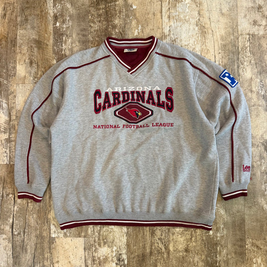 (XL) Vintage 90s Arizona Cardinals NFL Crewneck