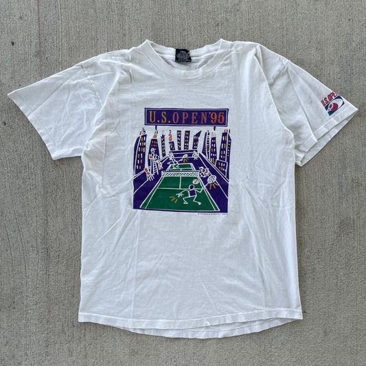 (M) 1995 U.S. Open Tennis Tee