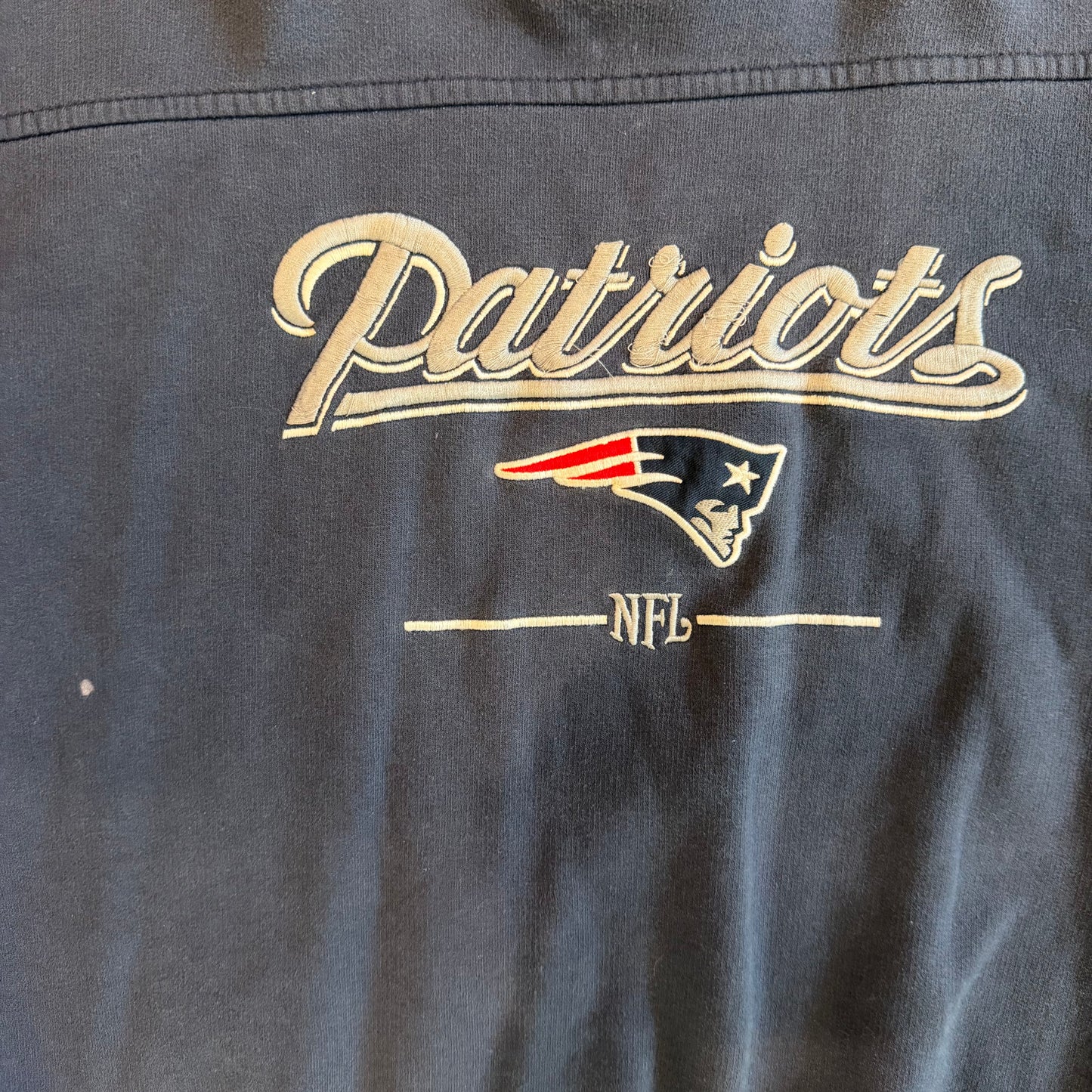 (XL) Vintage 90s New England Patriots NFL Crewneck