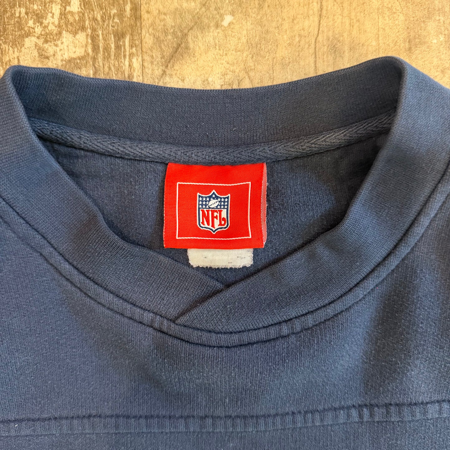 (XL) Vintage 90s New England Patriots NFL Crewneck