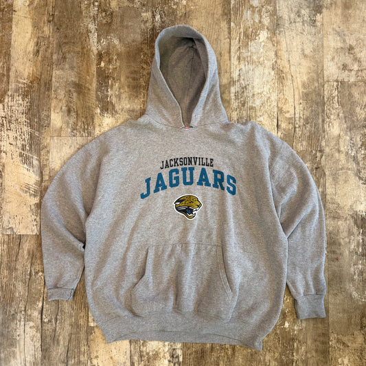 (L) Vintage 2000s Jacksonville Jaguars NFL Hoodie