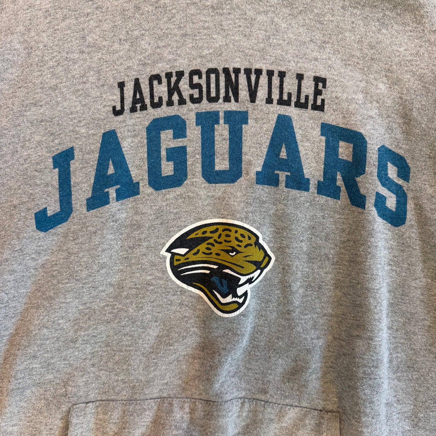 (L) Vintage 2000s Jacksonville Jaguars NFL Hoodie