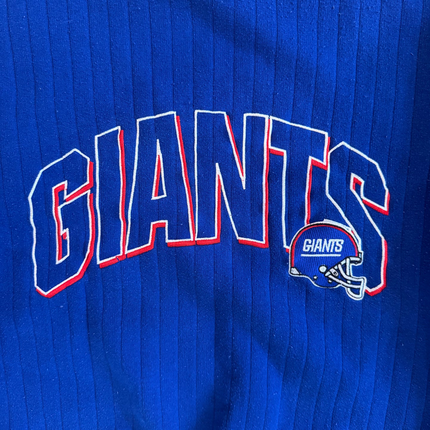 (L) Vintage 1990s Starter New York Giants Crewneck