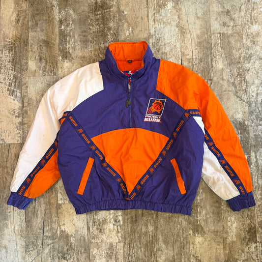 (XL/2XL) Vintage 90s Phoenix Suns Pro Player Puffer Jacket