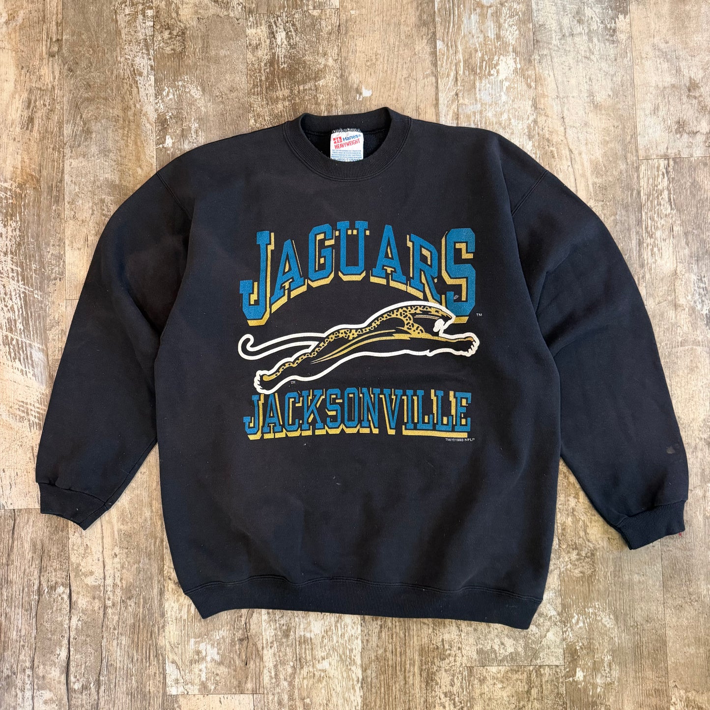 (XL) Vintage 1993 Jacksonville Jaguars Crewneck