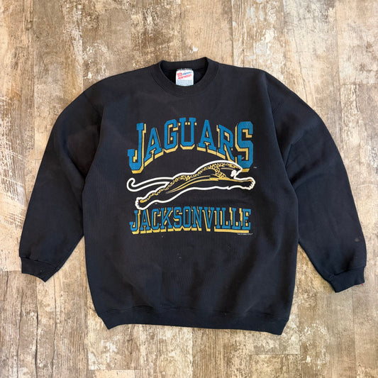 (XL) Vintage 1993 Jacksonville Jaguars Crewneck