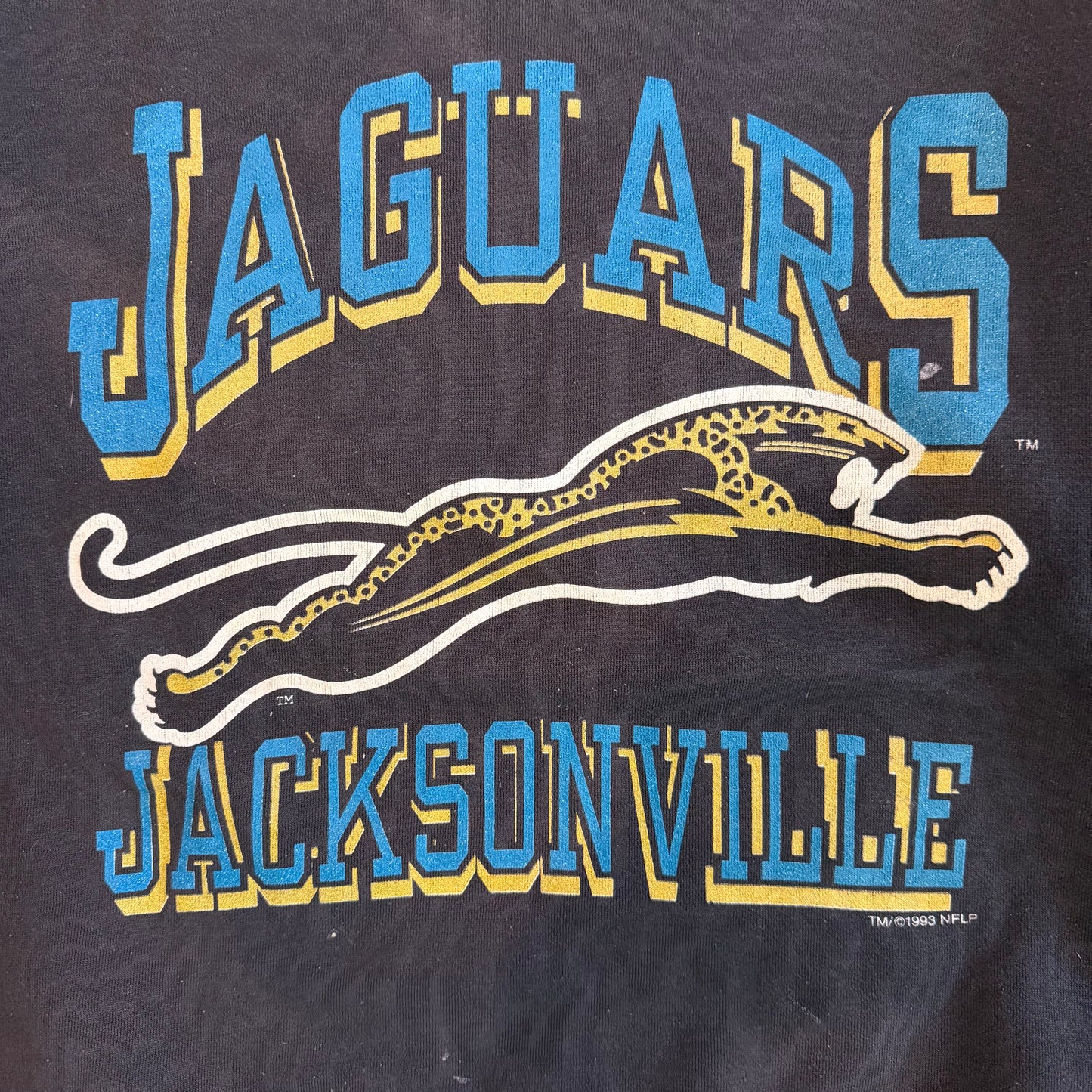 (XL) Vintage 1993 Jacksonville Jaguars Crewneck