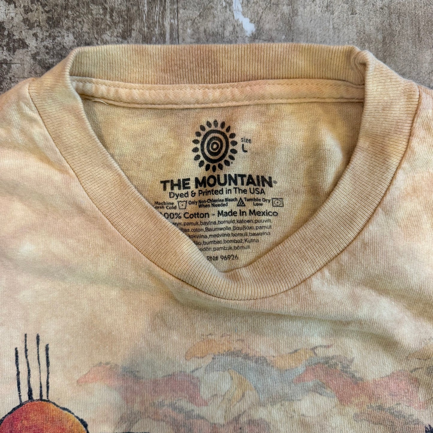 (L) Vintage 2000s The Mountain Horses Nature Long Sleeve Shirt