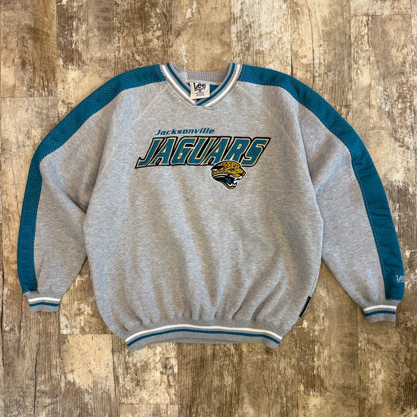 (L) Vintage 90s Jacksonville Jaguars Crewneck