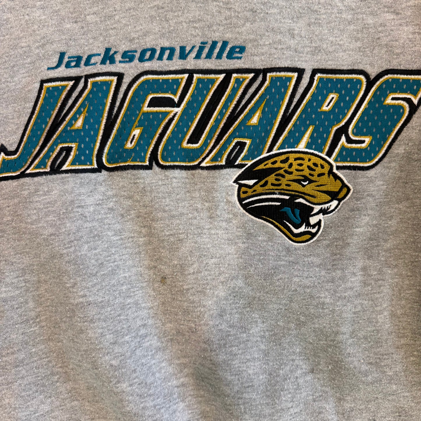 (L) Vintage 90s Jacksonville Jaguars Crewneck