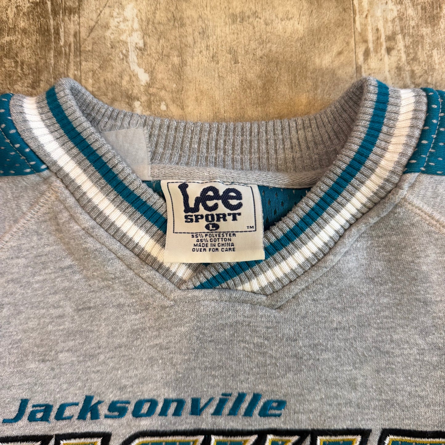 (L) Vintage 90s Jacksonville Jaguars Crewneck