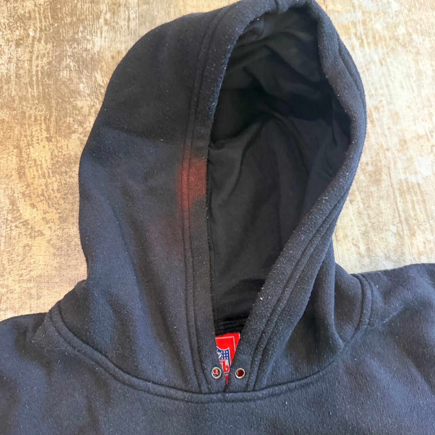 (M) Vintage 90s NFL Pittsburgh Steelers Hoodie