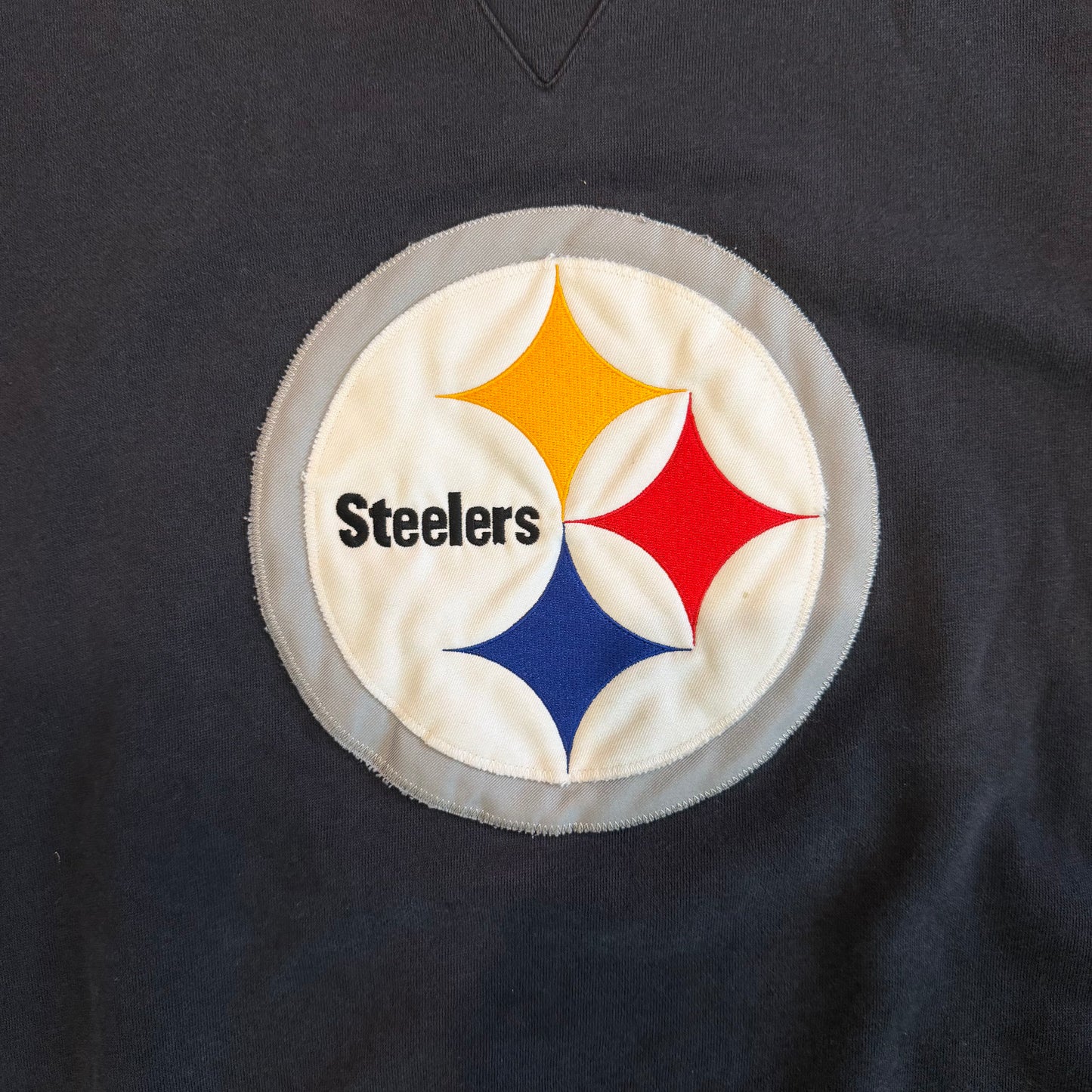 (XL) Vintage 00s Pittsburgh Steelers Logo Crewneck