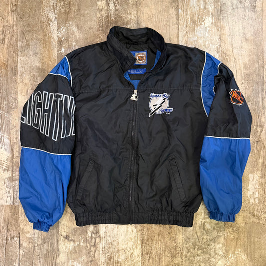 (M) Vintage 90s Tampa Bay Lightning Starter Windbreaker Jacket