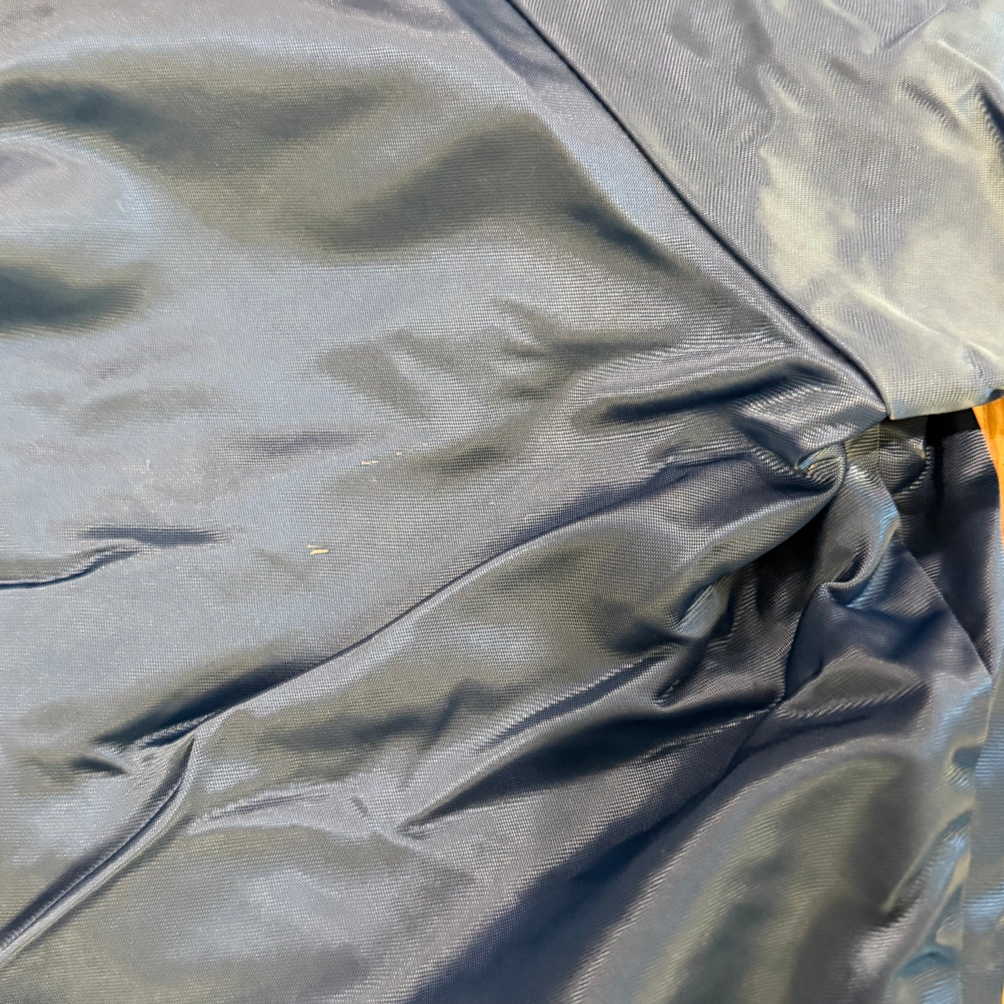 (S) 1980s Chalk Line KC Royals MLB Satin Bomber Jacket