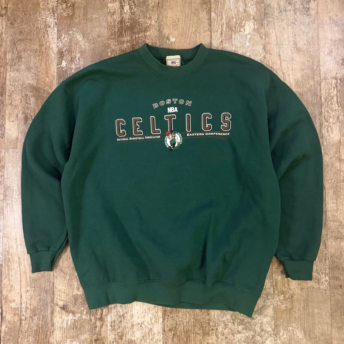 (XL) Vintage 1990s Boston Celtics Crewneck