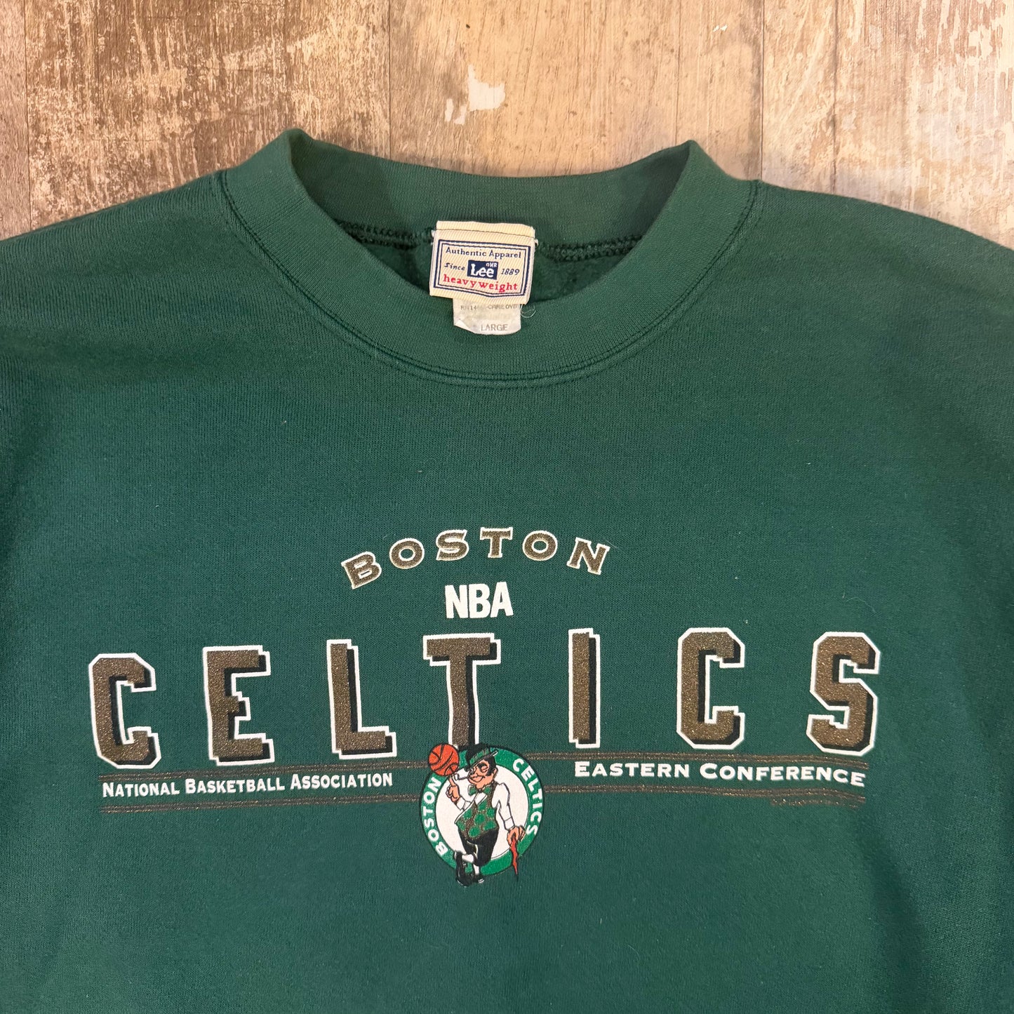 (XL) Vintage 1990s Boston Celtics Crewneck