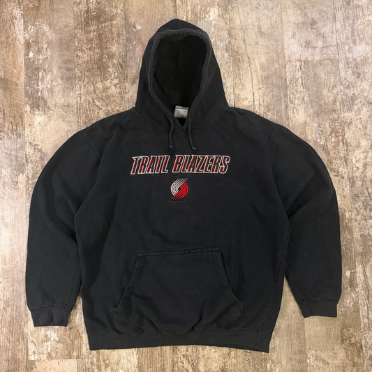 (L/XL) 2000s Portland Trailblazers NBA Hoodie