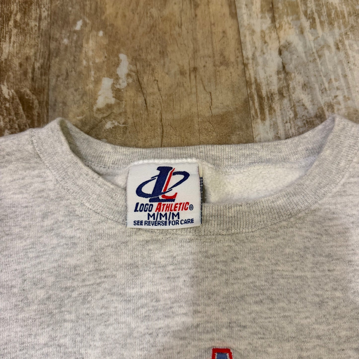 (L) Vintage 90s Tennessee Oilers NFL Crewneck
