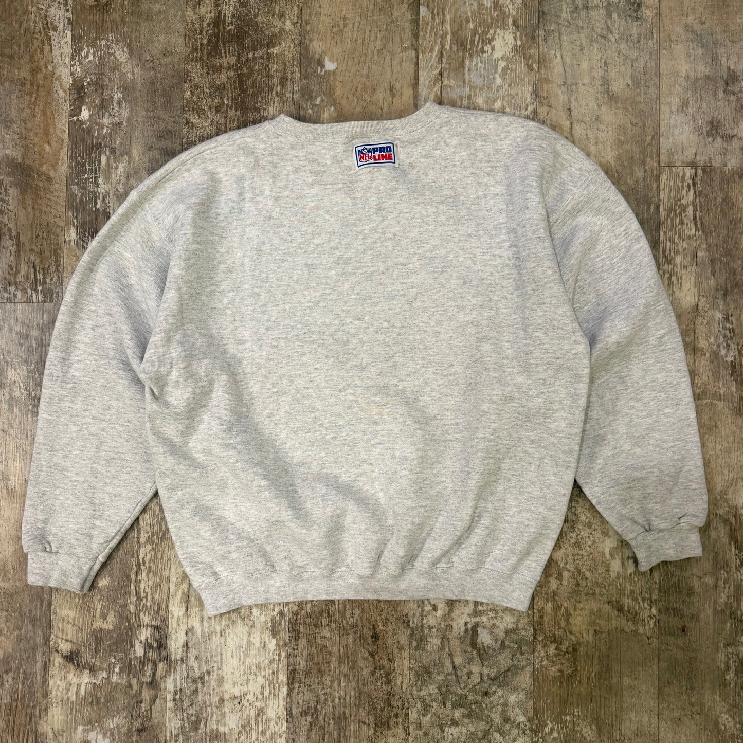 (L) Vintage 90s Tennessee Oilers NFL Crewneck