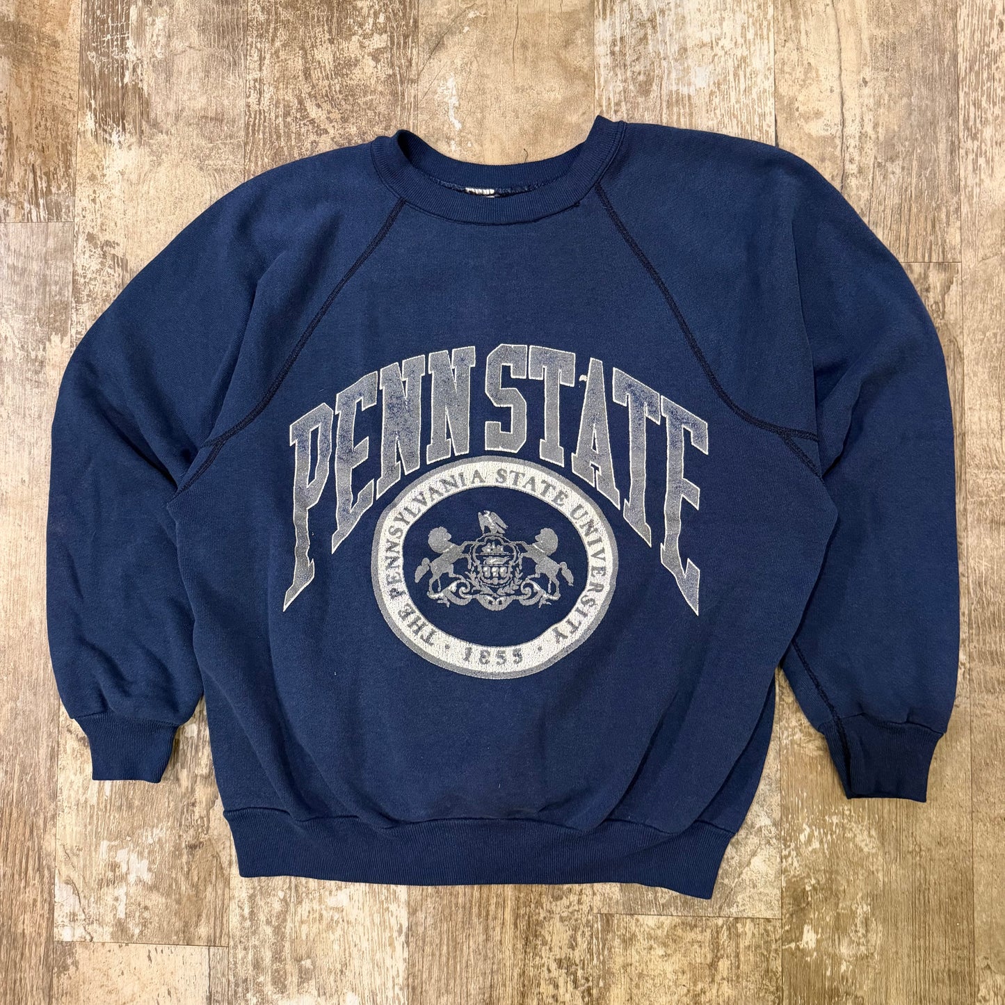(M) 80s Penn State Crewneck