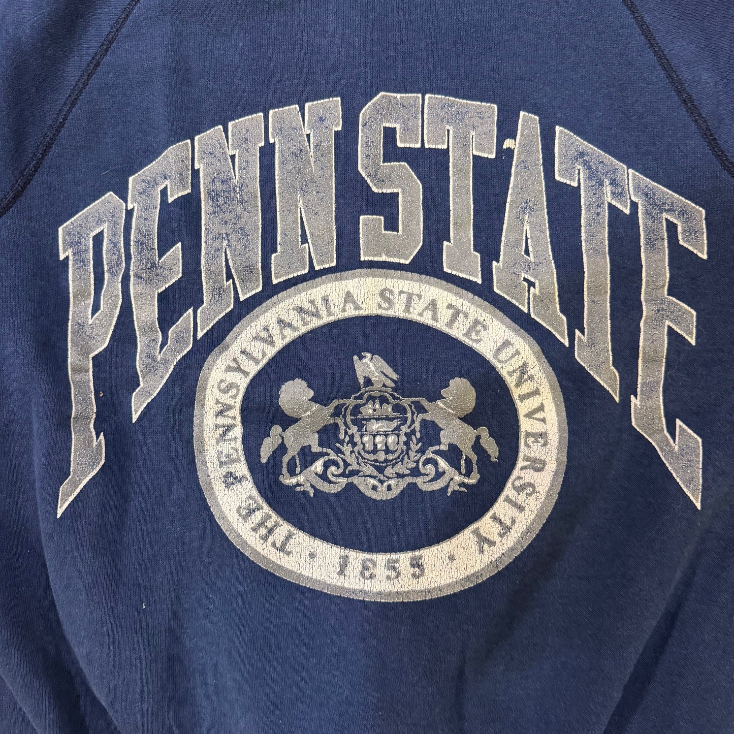 (M) 80s Penn State Crewneck