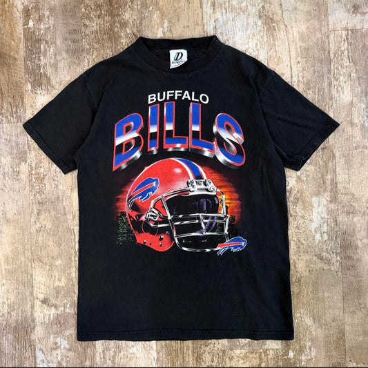 (M) Vintage 90s Buffalo Bills Helmet Graphic Shirt