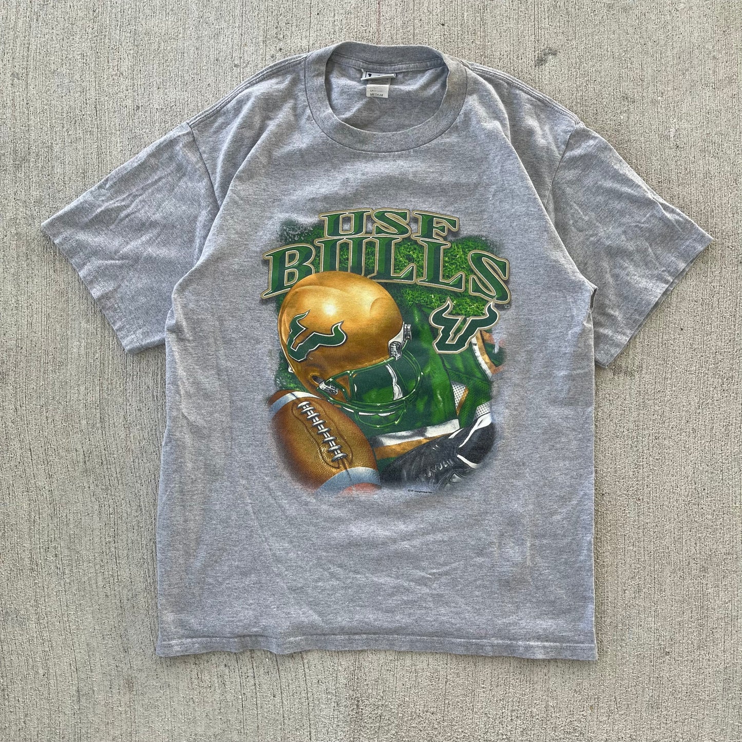 (M) 00s USF Bulls Tee