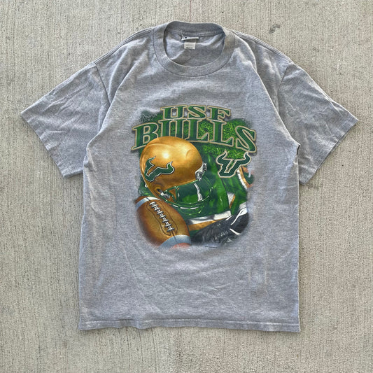 (M) 00s USF Bulls Tee
