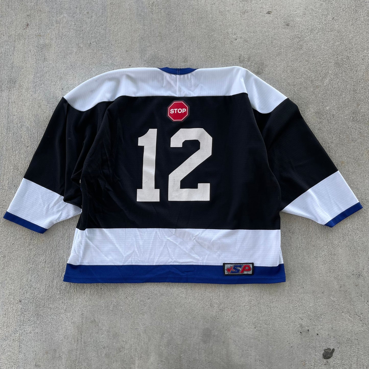 (L/XL) 90s Florida Chicago Showcase Hockey Jersey