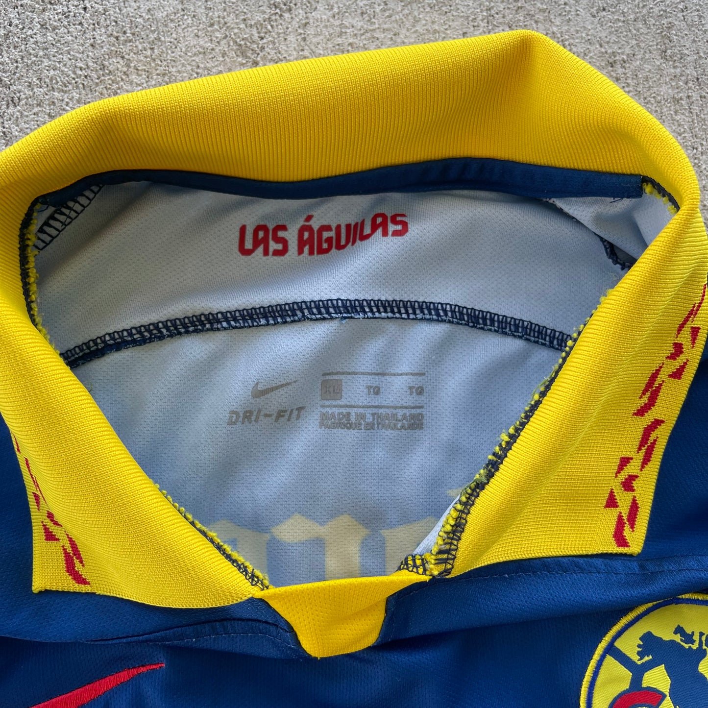 (L) 2022-23 Club America Nike Soccer Jersey