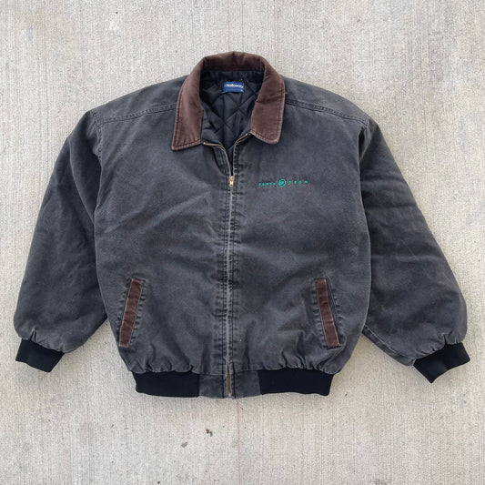 (XL) 00s Charcoal Detroit Jacket