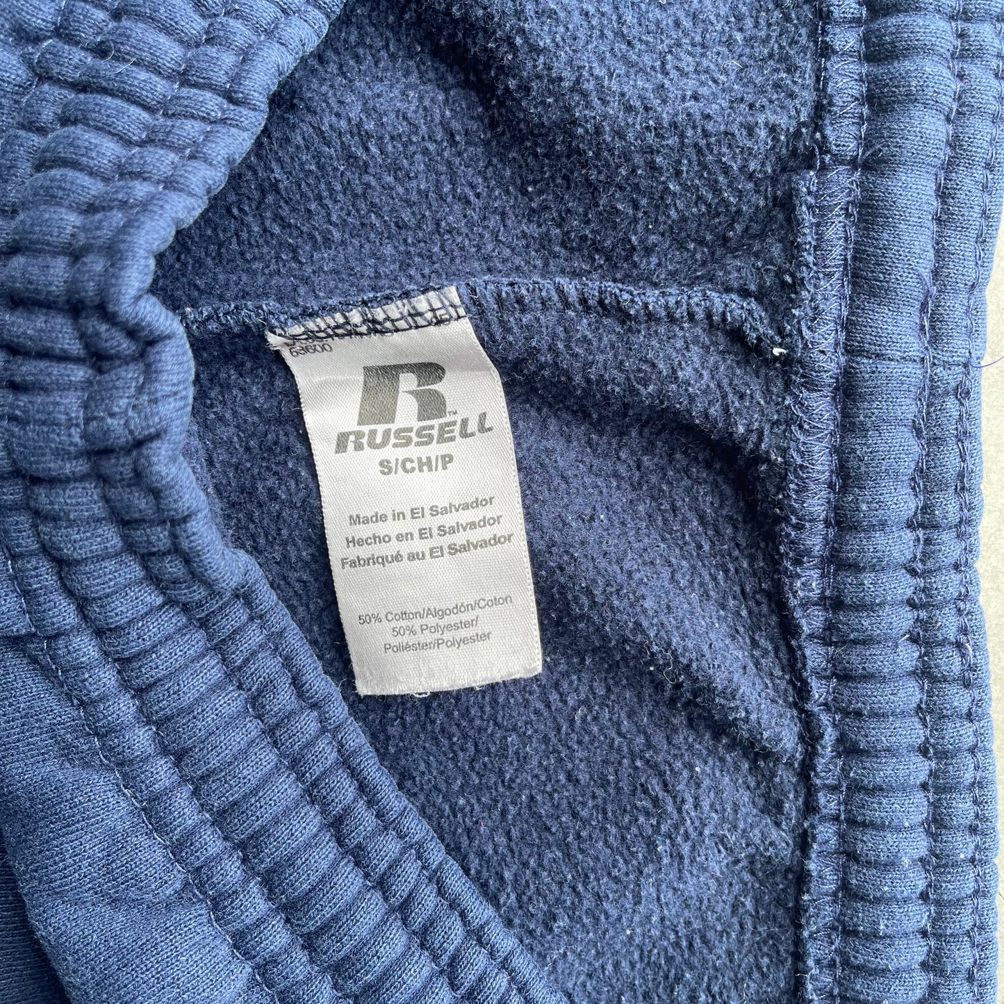 (S) Russell Athletic Embroidered Logo Sweatpants