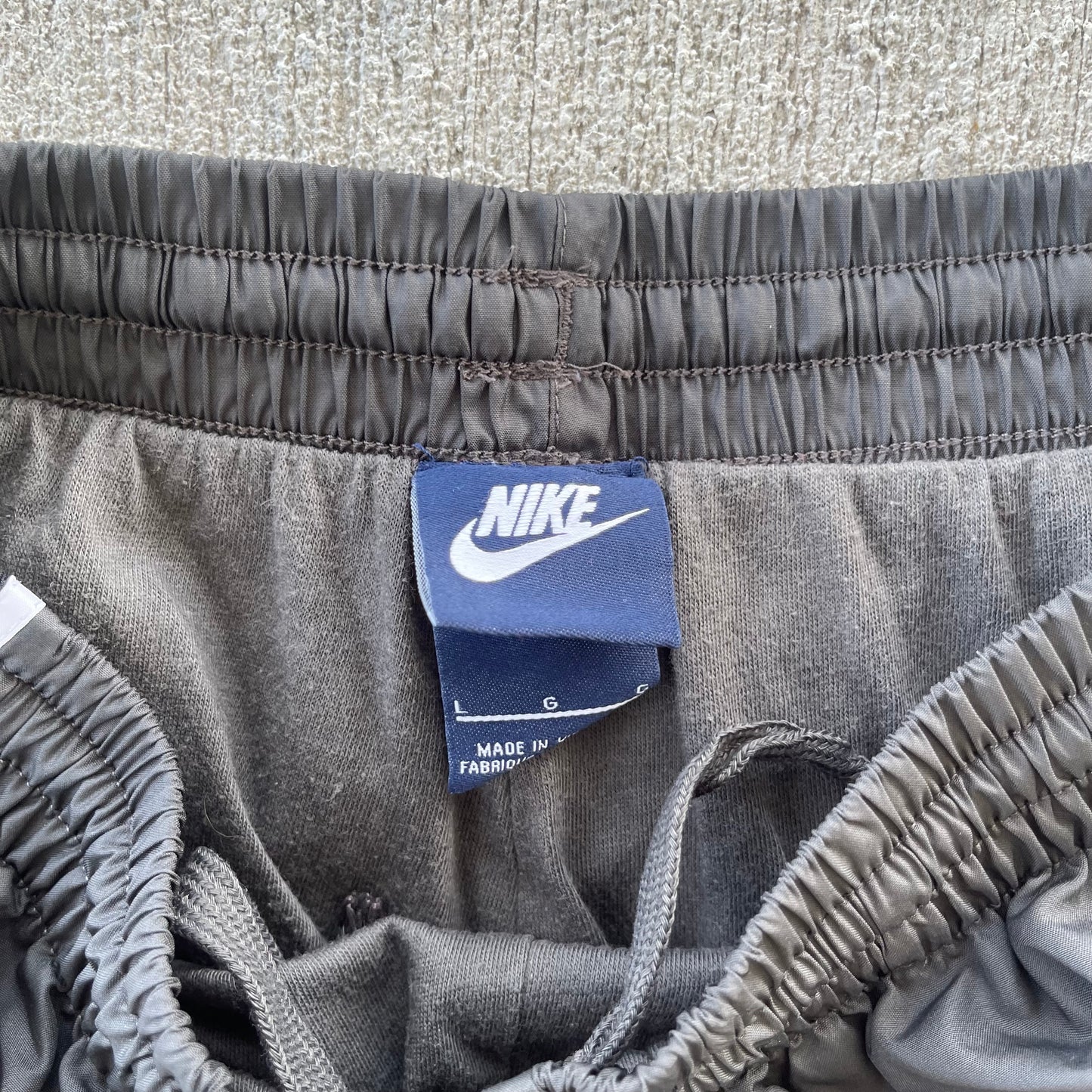 (XS) 00s Nike Gray Track Pants