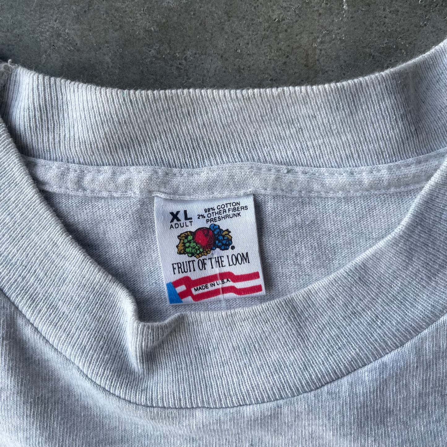 (L) 90s University of Alabama Crimson Tide Tee
