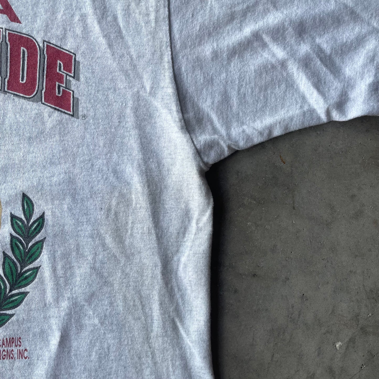 (L) 90s University of Alabama Crimson Tide Tee