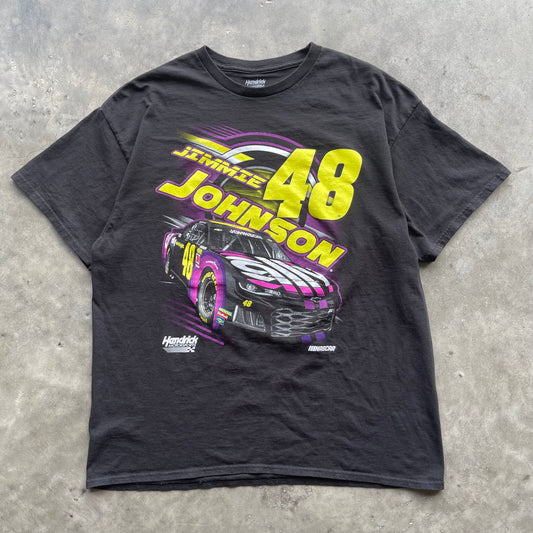 (L) Nascar Jimmy Johnson Racing Graphic Tee