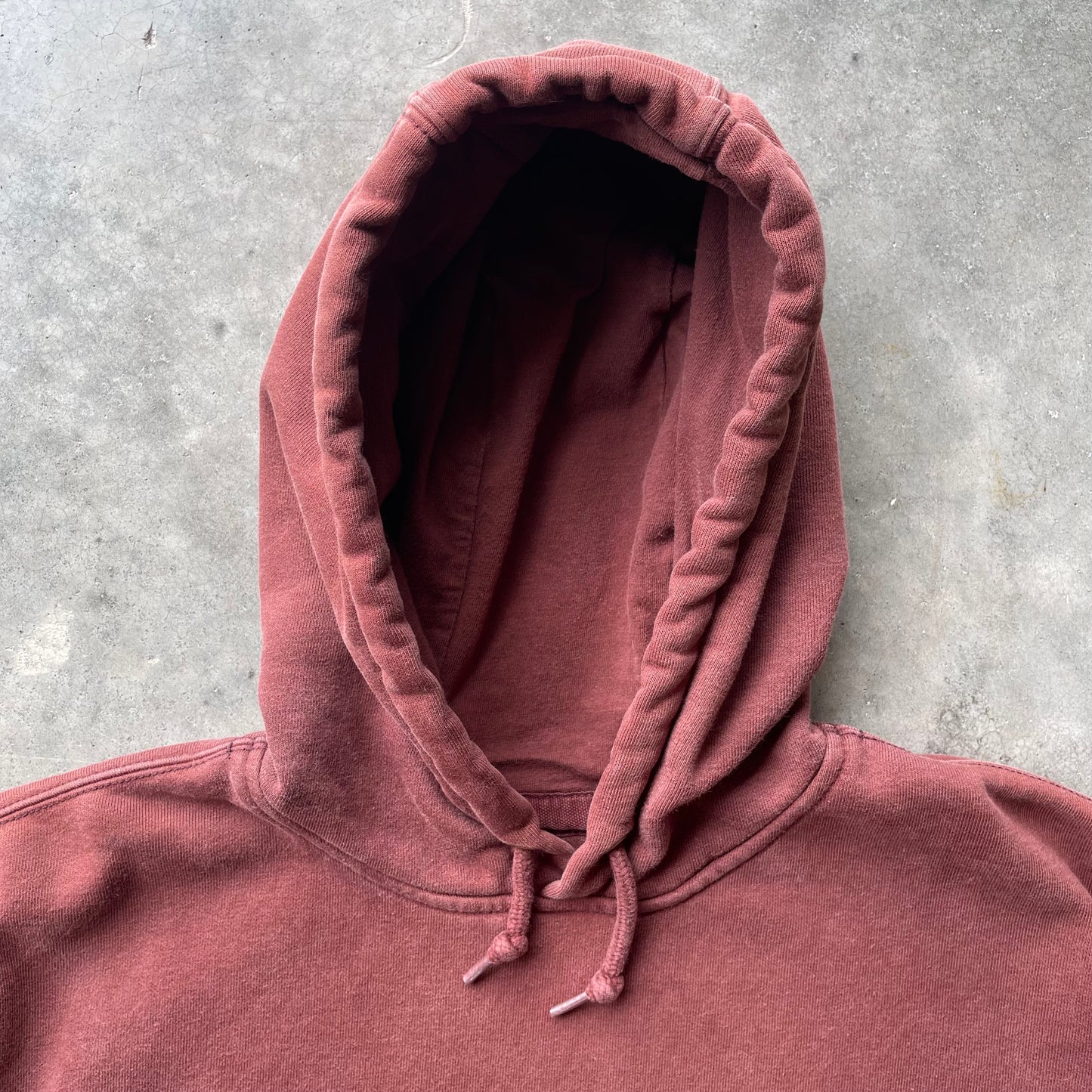 (L) Carhartt Rain Defender Brick Colored Hoodie